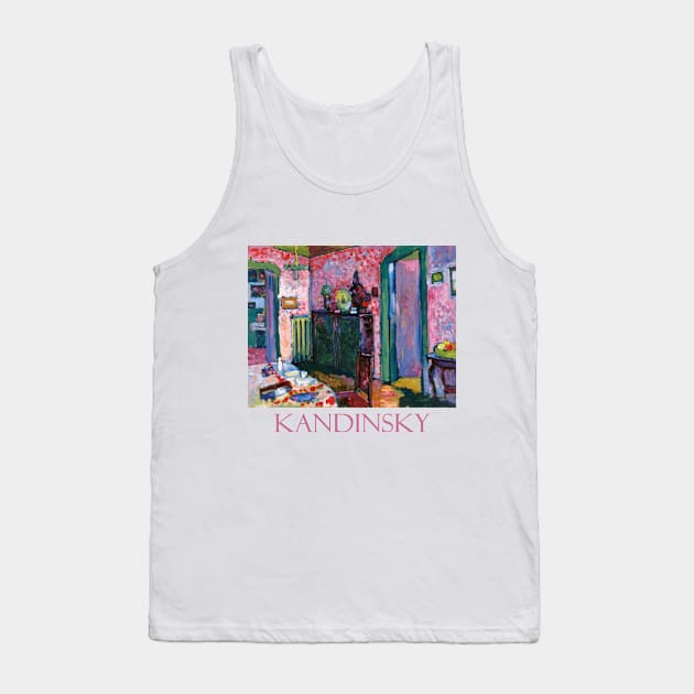 Interior (My Dining Room) by Wassily Kandinsky Tank Top by Naves